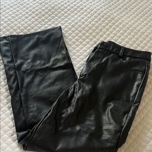 SHEIN Black Straight Leg Pants